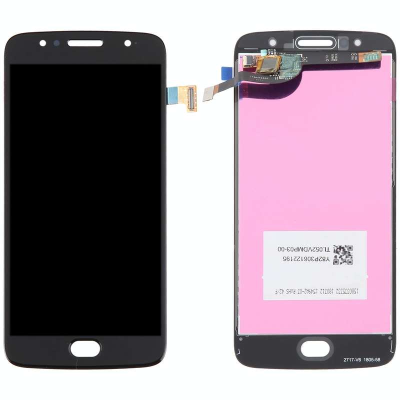 Original LCD Screen For Motorola Moto G5s with Digitizer Full Assembly(Black)