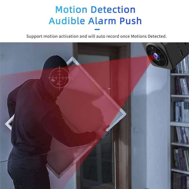 S3 HD 1080P Wireless WiFi Smart Surveillance Camera Support Two-way Voice Intercom (Black)