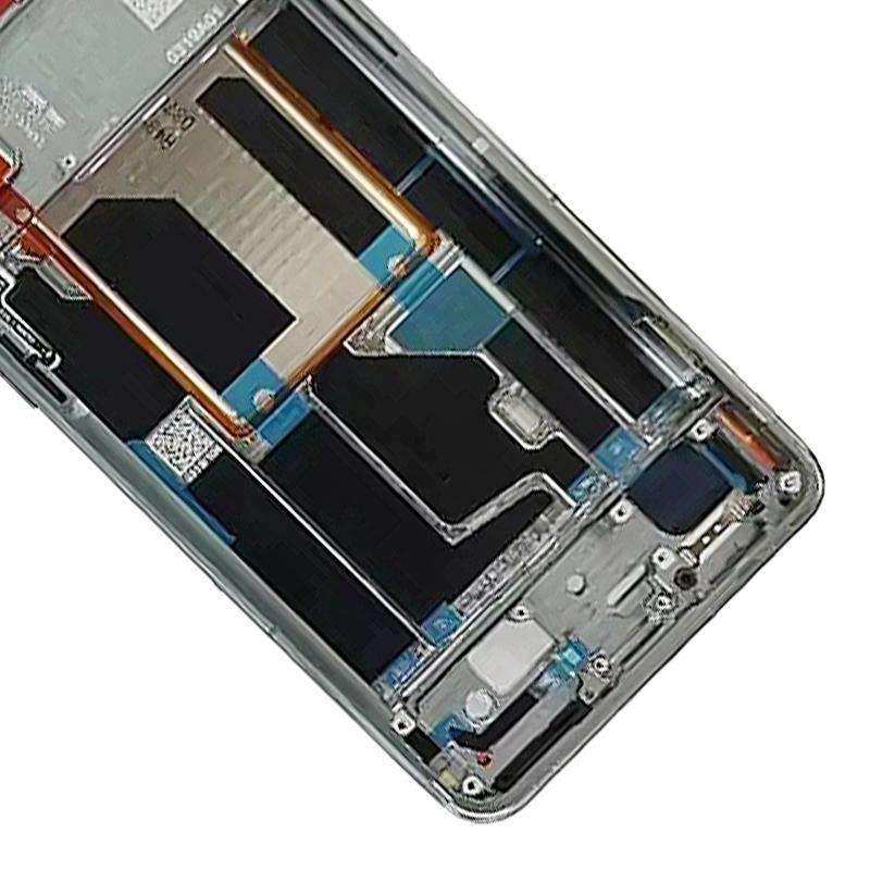 For OnePlus 11 PHB110 CPH2449 CPH2447 Original AMOLED LCD Screen Digitizer Full Assembly with Fra...