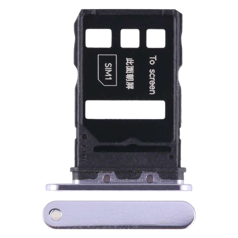 For Honor Magic5 SIM + SIM Card Tray (Purple)