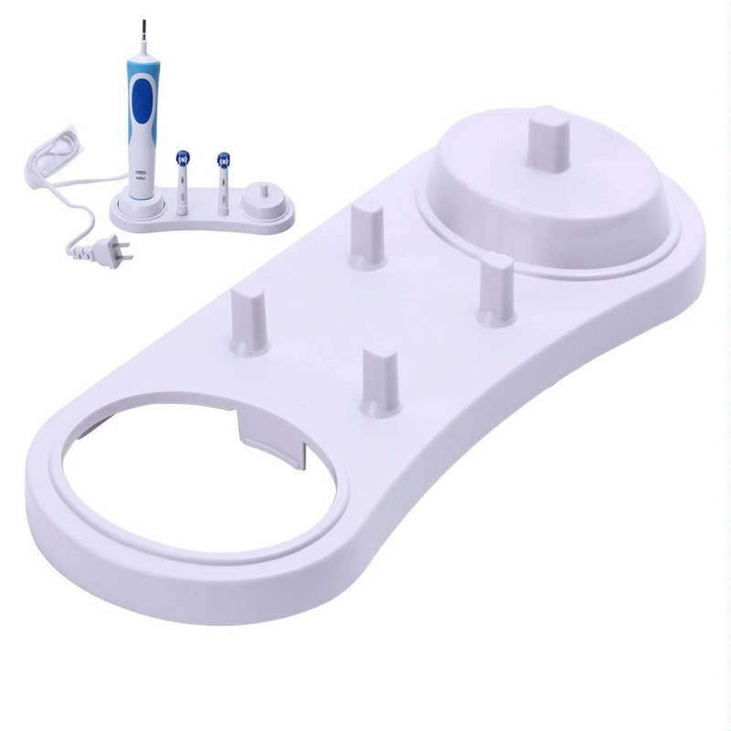 Electric Toothbrush Holder Toothbrush Charger Bracket White