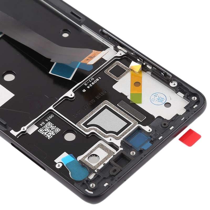 TFT LCD Screen for Xiaomi MI Mix 2S Digitizer Full Assembly with Frame(Black)
