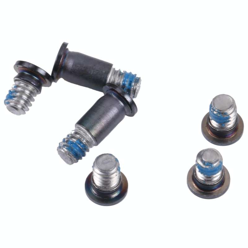 Bottom Cover Screws Set for MacBook Pro 13.3 inch A1989 2018-2019 (Grey)
