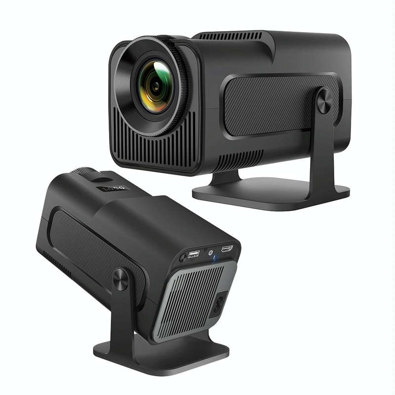 HY320 1080P 390ANSI 4K Android 11 Projector With Wifi 6 Bluetooth 5.0 Support Miracast / Airplay ...