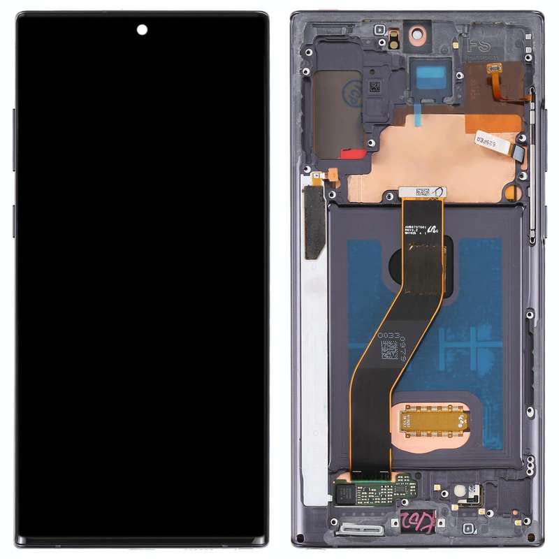 Original LCD Screen for Samsung Galaxy Note10+ 4G/Note10+ 5G SM-N976/N975 Digitizer Full Assembly...