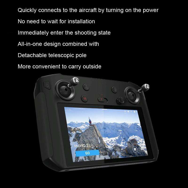Second-Hand DJI With Screen Remote Control, For Mavic 2 Pro/Zoom/Air 2/2S Mini 2