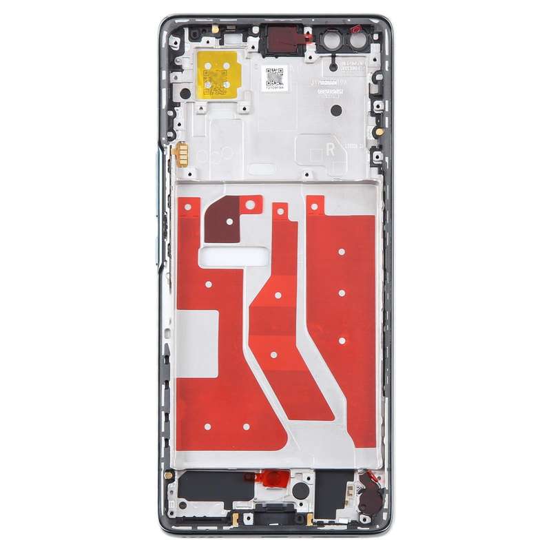 For Huawei nova 9 Pro Front Housing LCD Frame Bezel Plate(Green)