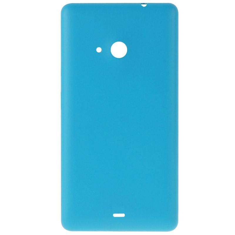 Frosted Surface Plastic Back Housing Cover  for Microsoft Lumia 535(Blue)