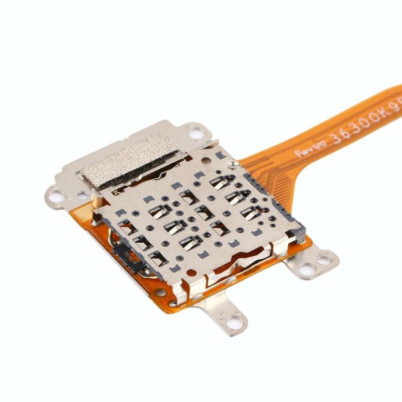 SIM Card Holder Socket Flex Cable for Xiaomi Mi 11 Lite 5G / Mi 11 Lite/11 Lite 5G NE M2101K9AG