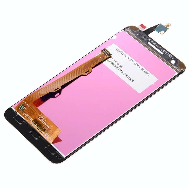 OEM LCD Screen for Lenovo C2 / K10a40 with Digitizer Full Assembly (White)