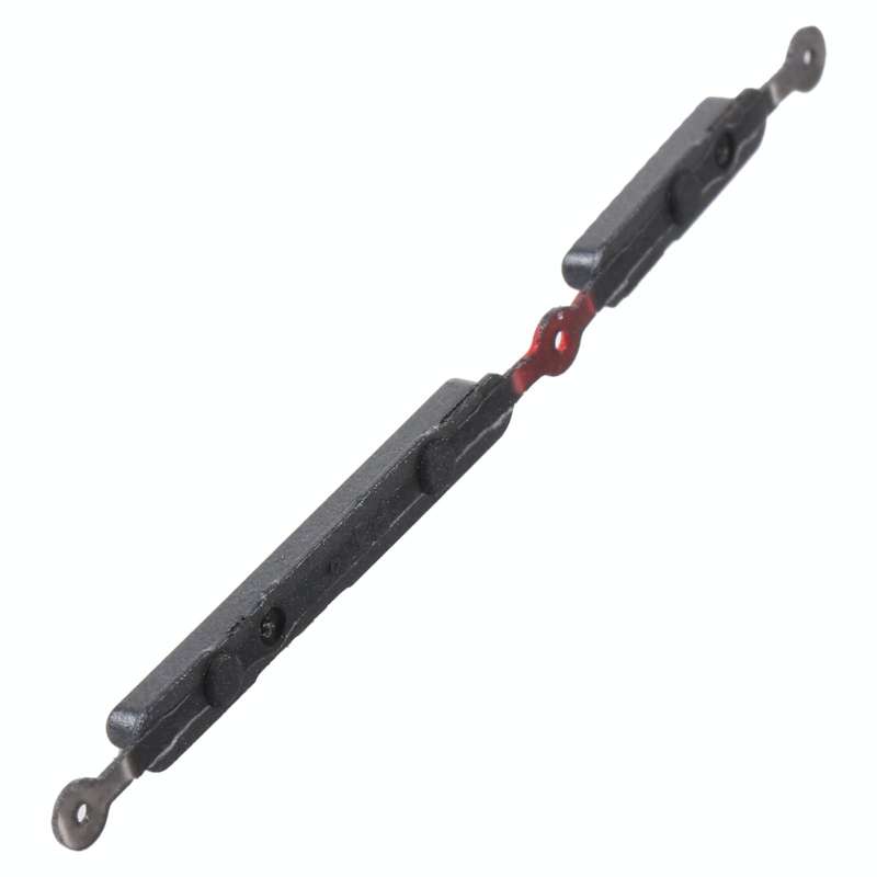 Power Button and Volume Control Button for Motorola Moto E6s (2020) (Black)