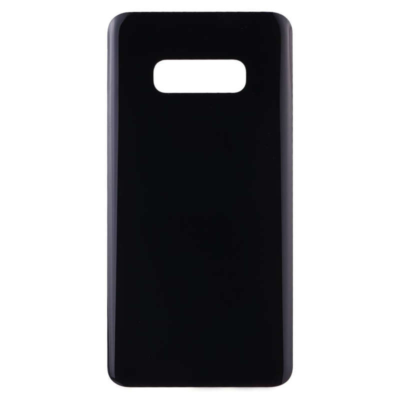 For Galaxy S10e SM-G970F/DS, SM-G970U, SM-G970W Battery Back Cover (Black)
