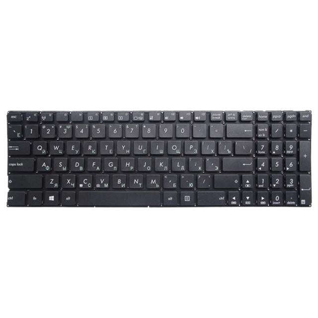 RU Keyboard for Asus X555 X555L X555LA X555LD X555LN X555LP X555LB X555LF X555LI X555U X555Y (Black)