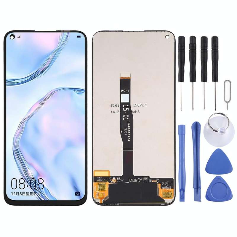 LCD Screen and Digitizer Full Assembly for Huawei P40 Lite / JNY-L21A / JNY-L01A / JNY-L21B / JNY...