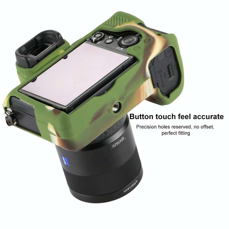 PULUZ Soft Silicone Protective Case for Sony ILCE-7MII / 7SMII / 7RMII