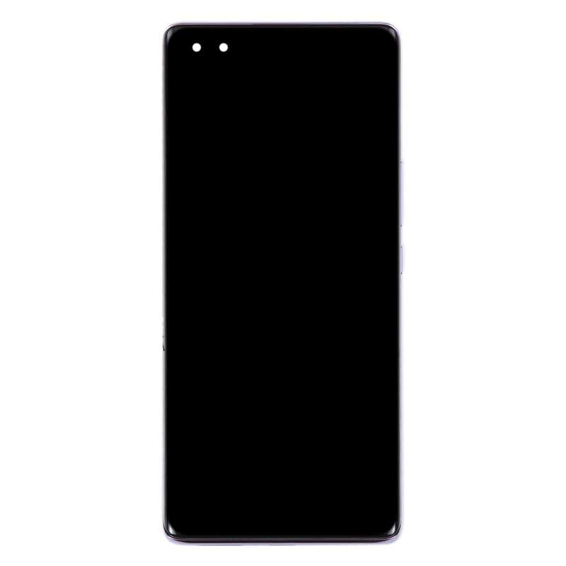 Original LCD Screen For Huawei nova 9 Pro Digitizer Full Assembly with Frame(Purple)