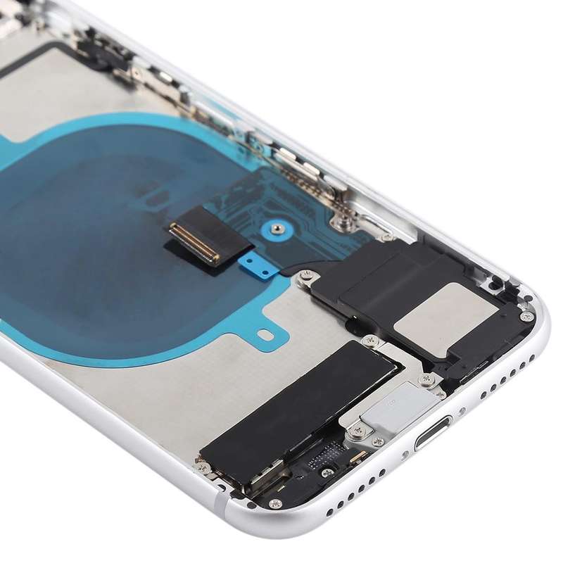 Battery Back Cover Assembly with Side Keys & Vibrator & Speaker Ringer Buzzer & Power Button + Vo...