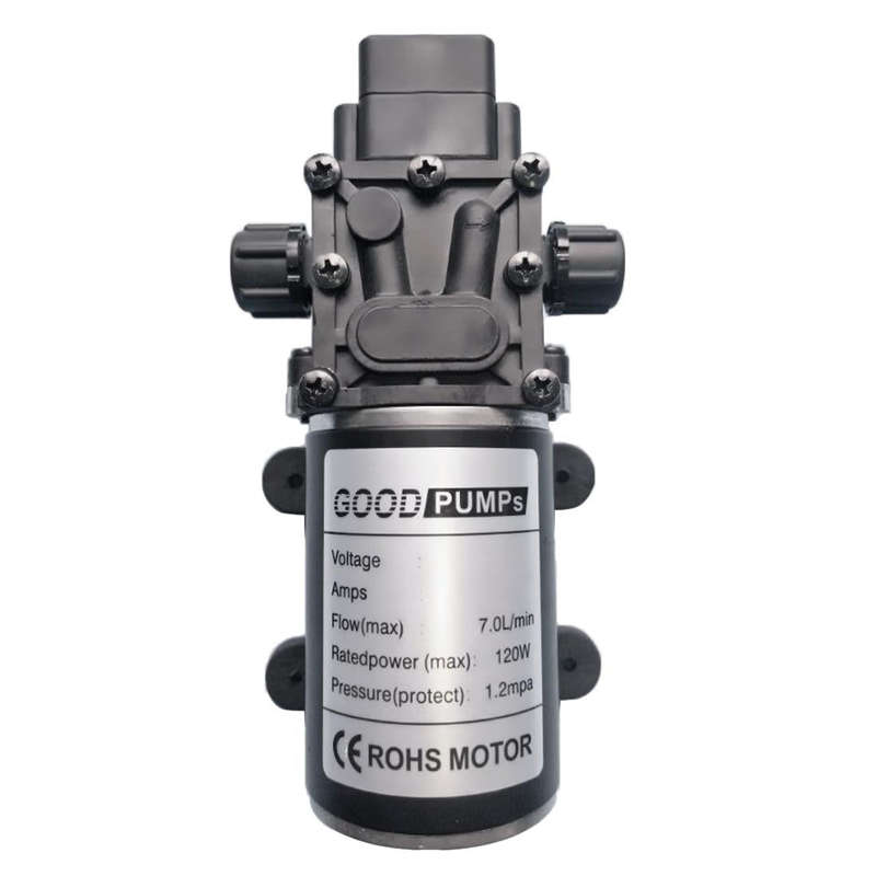 DC Intelligent Diaphragm Pump Anti-epidemic Disinfection Automatic Spraying Spray High-pressure P...