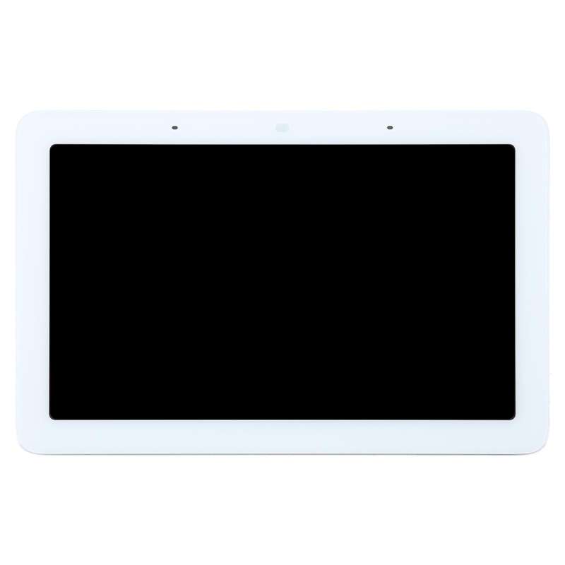 For Google Nest Hub Original LCD Screen with Digitizer Full Assembly (White)