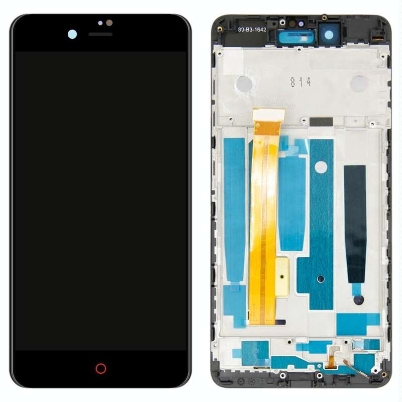 OEM LCD Screen for ZTE Nubia Z11 Mini S NX549J  Digitizer Full Assembly with FrameBlack)