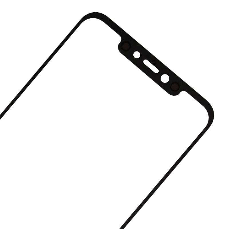 Front Screen Outer Glass Lens for Lenovo S5 Pro GT / S5 Pro L58091 L58041(Black)
