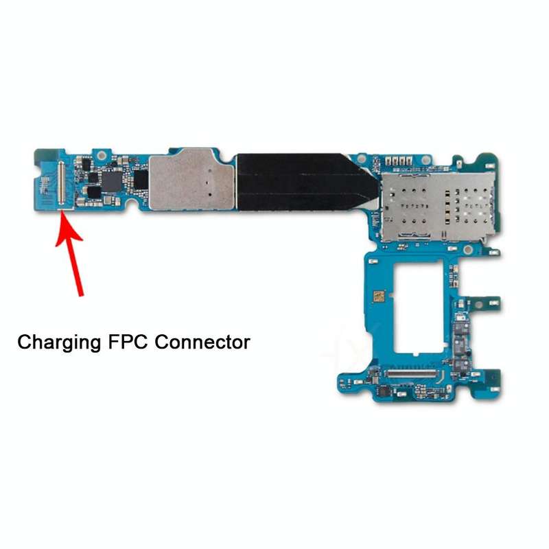 For Samsung Galaxy Note 8 SM-N950 10pcs Charging FPC Connector On Motherboard
