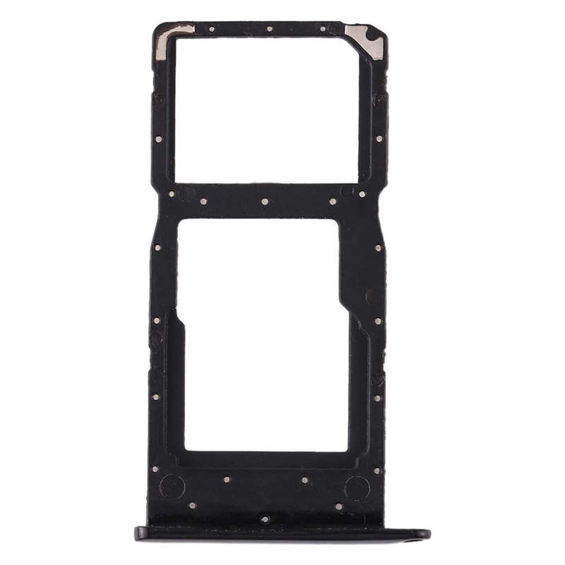 SIM Card Tray + SIM Card Tray / Micro SD Card Tray for Huawei Honor 20i (Black)