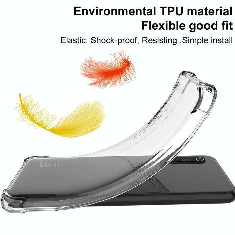For OPPO Reno10 Pro+ 5G imak Shockproof Airbag TPU Phone Case(Transparent)