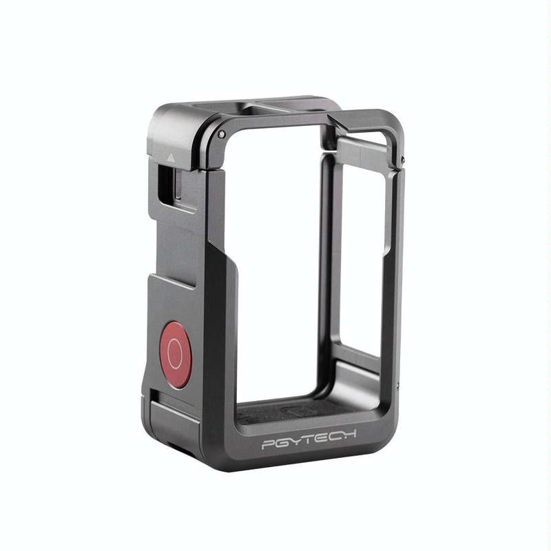 PGYTECH For DJI Osmo Action 3 Aluminum Alloy Camera Housing Shell Expansion Protective Frame