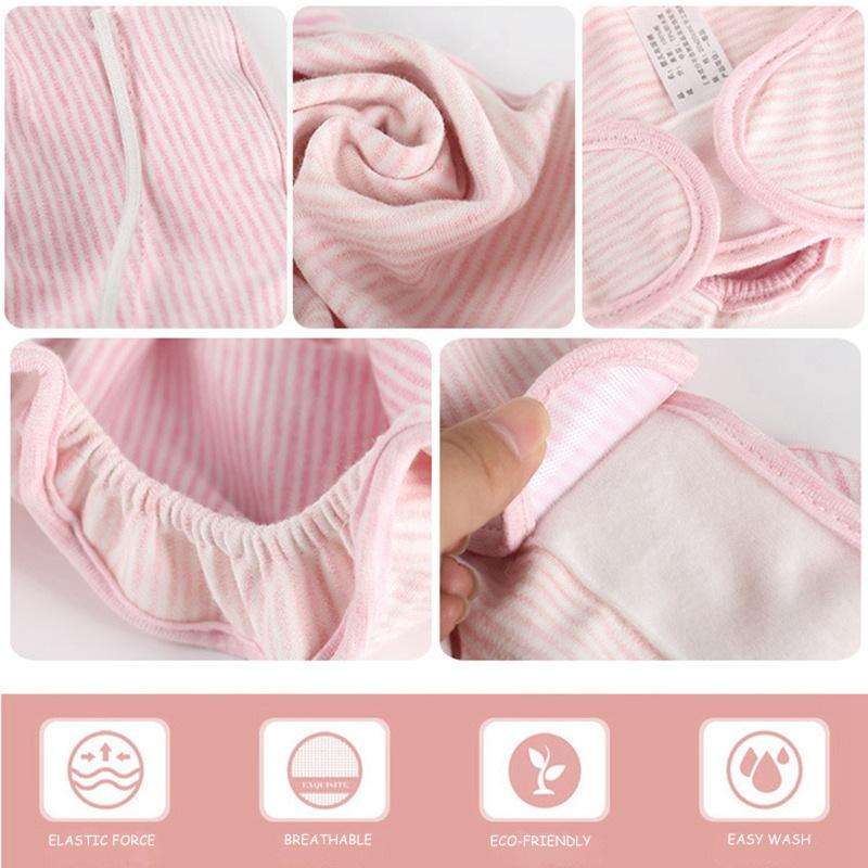 Natural Colored Cotton Breathable Adjustable Baby Waterproof Leak-proof Cloth Diaper, Specificati...