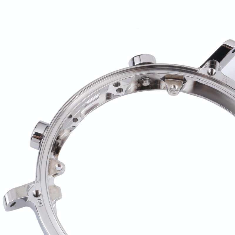 Original LCD Screen Frame Bezel Plate For Huawei Watch GT 2 42mm(Silver)