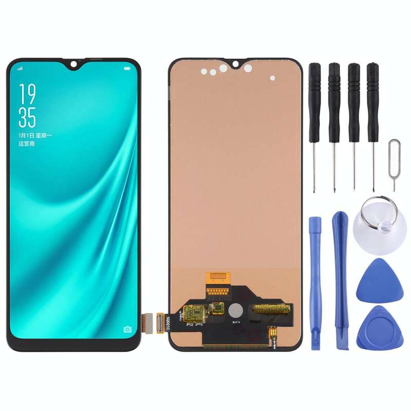TFT Material LCD Screen and Digitizer Full Assembly for OPPO R15X / K1/ RX17 Neo PBCM10, Not Supp...