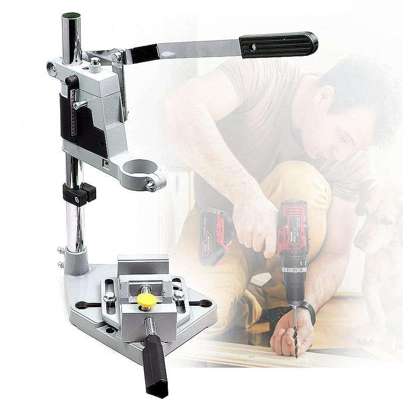 Multifunctional Electric Hand Drill Stand Mini Woodworking Fixed Table, Model: 1105
