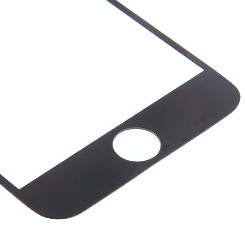 Front Screen Outer Glass Lens for iPhone 6(Black)