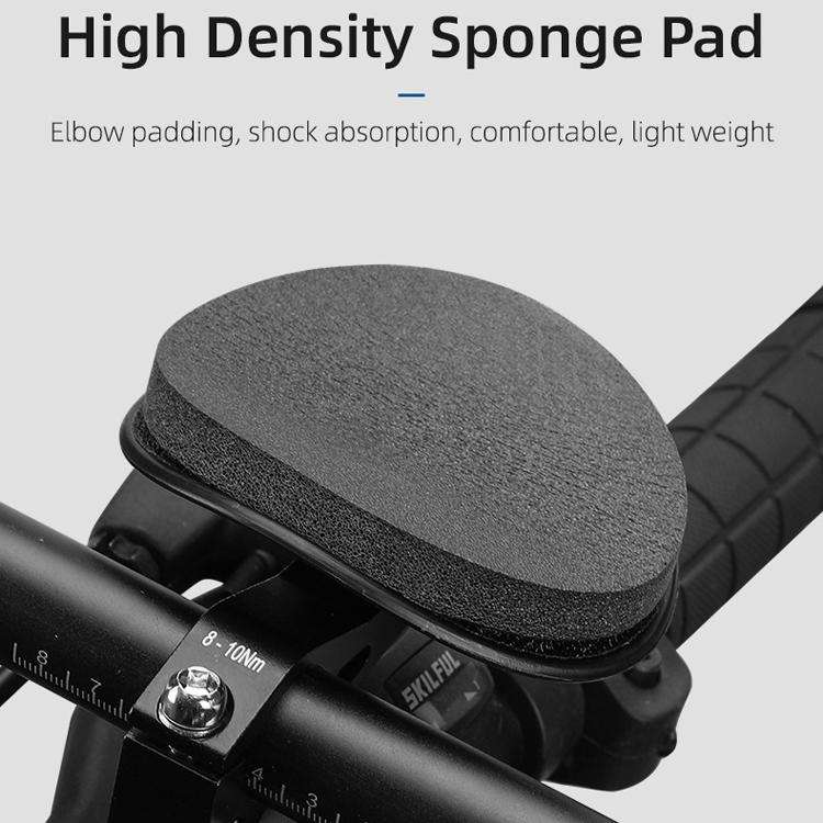 BG-HX-FS-04 Bicycle Aluminum Alloy Frosted Split Rest Bar Mountain Long-Distance Rest Bar Road Bi...