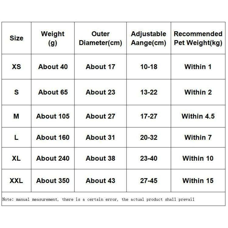 Cat Supplies Detachable Waterproof Anti-Bite Anti-Licking Collar Cat Circle Neck Headgear, Specif...