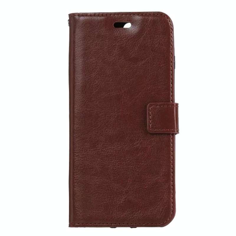 For Galaxy S8 Retro Crazy Horse Texture Horizontal Flip Leather Case with Holder & Card Slots & W...