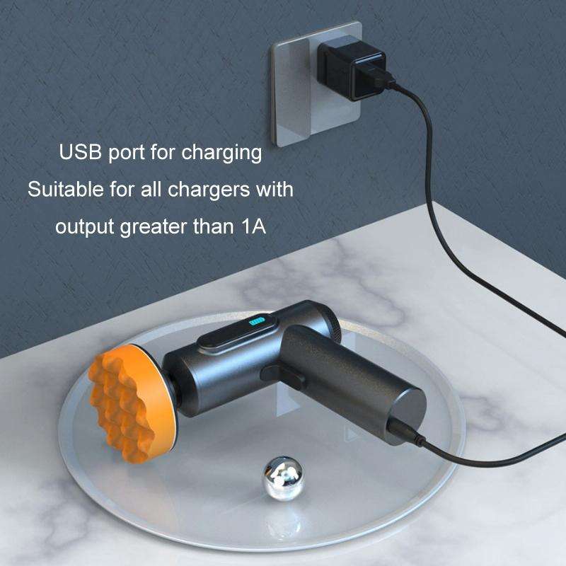 Wireless Digital Display Electric Car Waxing And Polishing Machine(Basic Model)