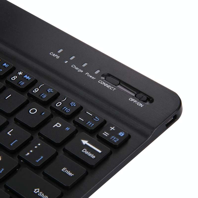 Mini Universal Portable Bluetooth Wireless Keyboard, Compatible with 7 inch Tablets with Bluetoot...