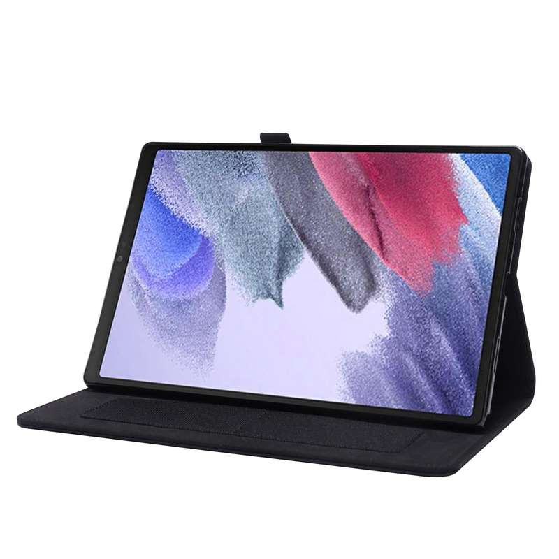 For Lenovo M10 Plus 10.3 inch TB-X606 / TB-X606F Horizontal Flip TPU + Fabric PU Leather Tablet C...