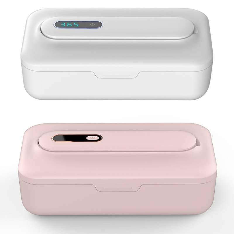 XD003 Underwear UV Sterilization Machine Cosmetic Brush Storage Disinfection Box(White)