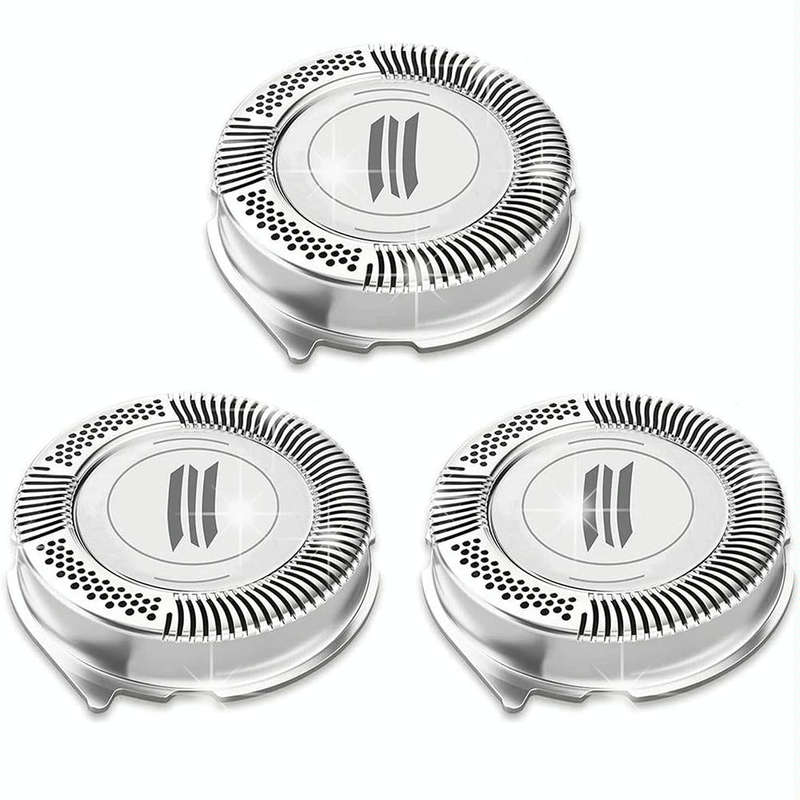 For Philips HQ8/HQ7180/HQ7140/HQ6090/HQ6075/PT860/870 Dual Shavers Head
