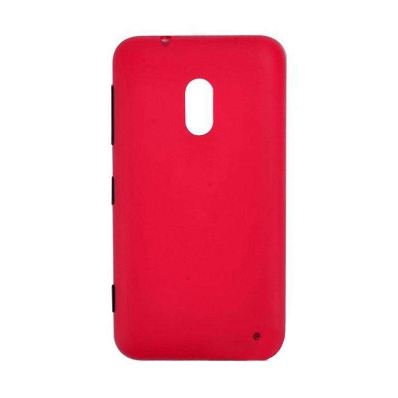 Battery Back Cover for Nokia Lumia 620 (Red)