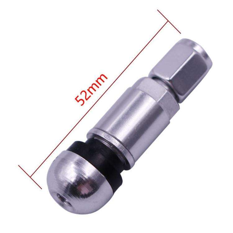 10 Sets Car Tire Air Nozzle Aluminum Alloy Vacuum Tire Hub Car Tire Valve Core Explosion-Proof Un...