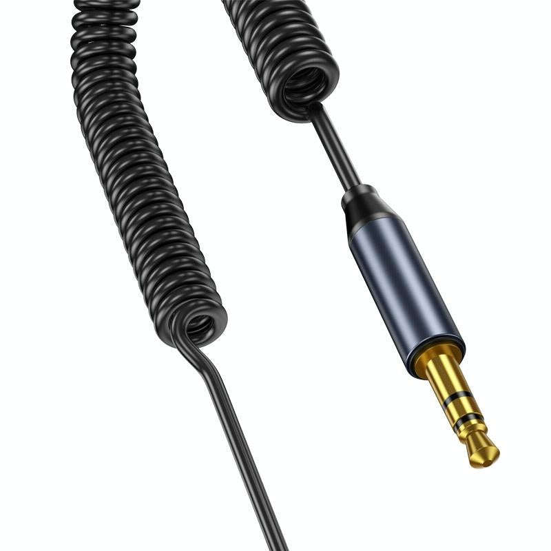C11 Car Bluetooth Receiver USB to 3.5mm Jack Audio Music Handsfree Adapter for Car Speaker