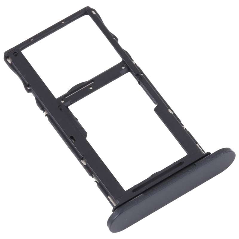 For Sony Xperia 10 IV Original SIM Card Tray + SIM / Micro SD Card Tray (Black)