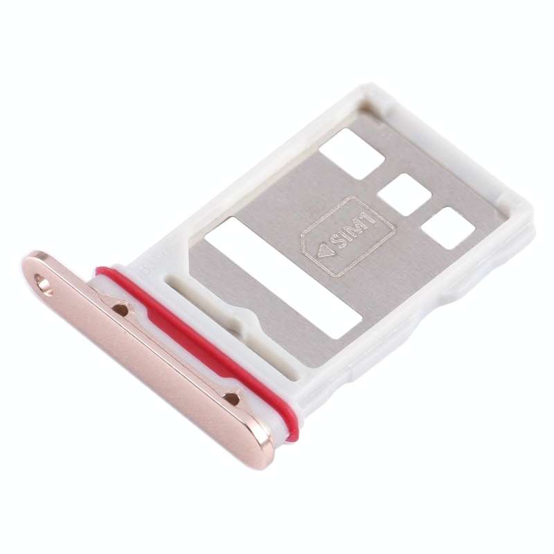 For Huawei Mate 50 Pro SIM Card Tray (Gold)