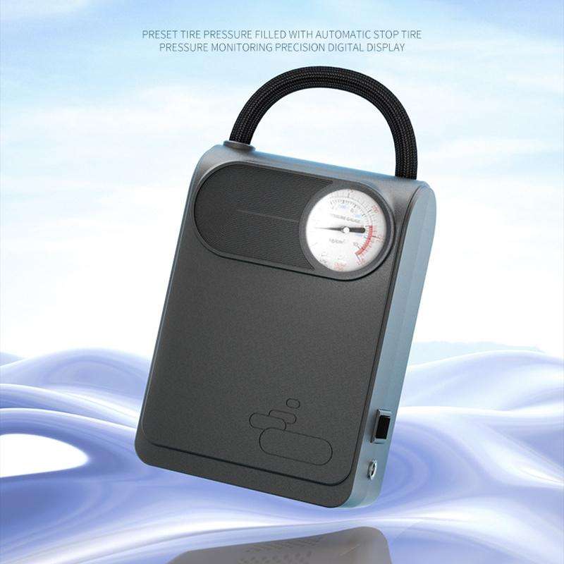 12V Portable Car Tire Air Pump Style:Mechanical Version