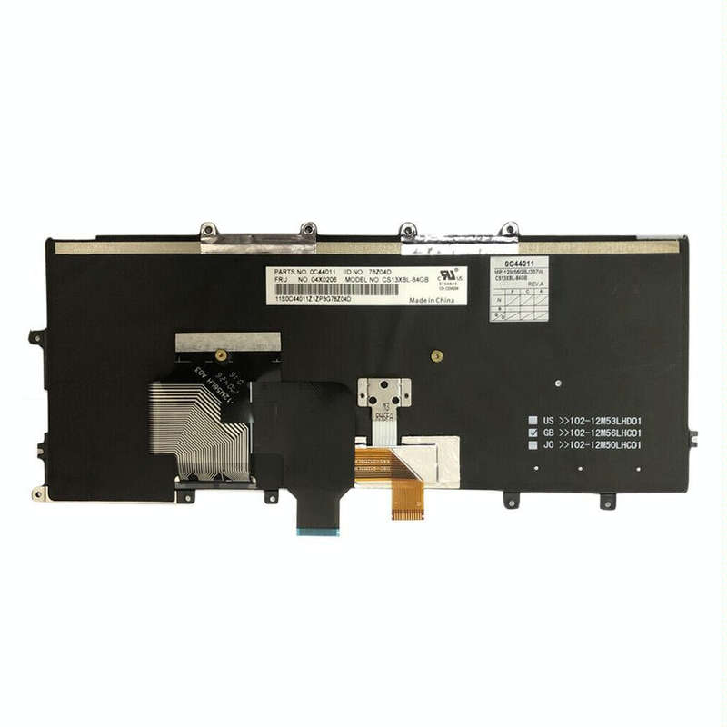 For Lenovo ThinkPad X240 X250 20AL 20AM UK Version Backlight Laptop Keyboard