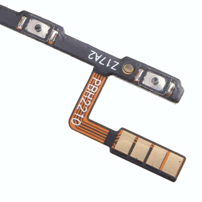 For ZTE Blade A52 2022 Power Button & Volume Button Flex Cable